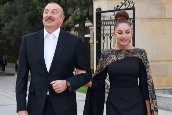 MEHRİBAN ƏLİYEVA - XEYİR ƏMƏLLƏR CARÇISI