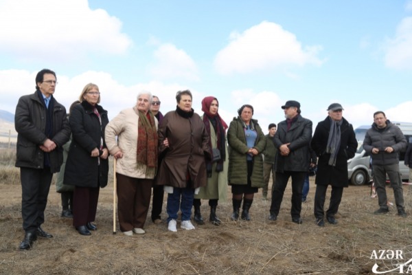 Beynəlxalq koalisiyanın nümayəndələri Ağdamdan sülh çağırışı ediblər