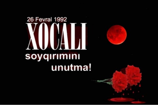 Xocalını unutmadıq