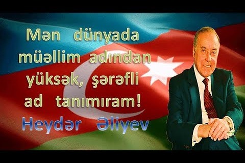 Müəllim əməyinə yüksək  dəyər məsuliyyətimizi artırır