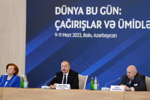 “Dünya bu gün: Çağırışlar və ümidlər” mövzusunda X Qlobal Bakı Forumu işə başlayıb