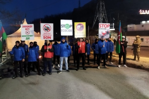 Laçın-Xankəndi yolu: Ötən gün 111 avtomobilin sərbəst hərəkəti təmin edilib