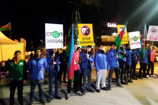 Ekoaksiya: Tələblər yerinə yetirilməyənədək etirazlar davam edəcək