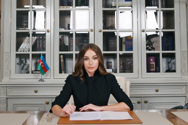 Birinci vitse-prezident Mehriban Əliyeva Azərbaycanlıların Soyqırımı Günü ilə əlaqədar instaqram səhifəsində paylaşım edib