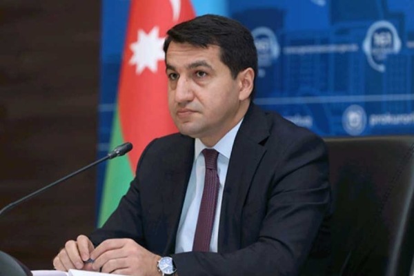 Hikmət Hacıyev: Qarabağda yaşayan erməni sakinlərin fərdi hüquq və təhlükəsizliyi məsələsi sırf Azərbaycanın daxili işidir