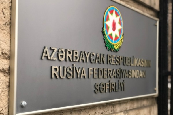 Azərbaycan səfirliyi Rusiya XİN-ə nota verib