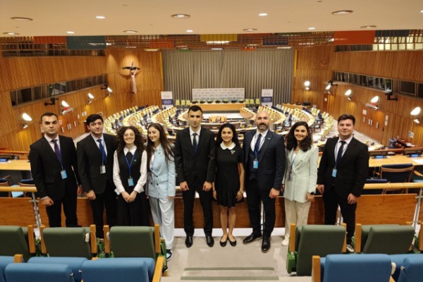 Azərbaycanlı nümayəndə heyəti ECOSOC #Youth2030 Forumunda iştirak edir