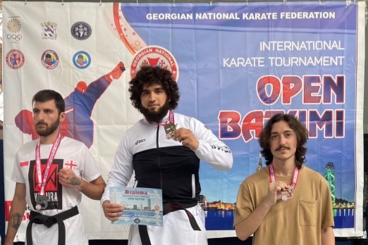 Dünya çempionumuz Ülvi Məmmədov karate üzrə beynəlxalq turnirin qalibi olub