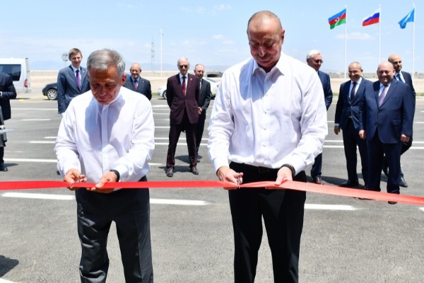 “Araz Vadisi İqtisadi Zonası” Sənaye Parkında “Avto Lizinq Azərbaycan” MMC-nin açılışı olub
