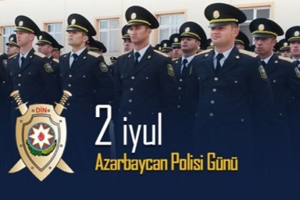 Azərbaycan Polisi: 105 illik şərəfli yol                                               TƏBRİK EDİRİK!