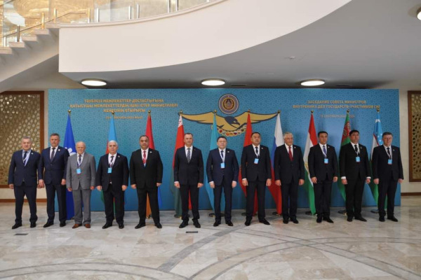 MDB Daxili İşlər nazirlikləri arasında  əməkdaşlığa dair sənədlər imzalandı