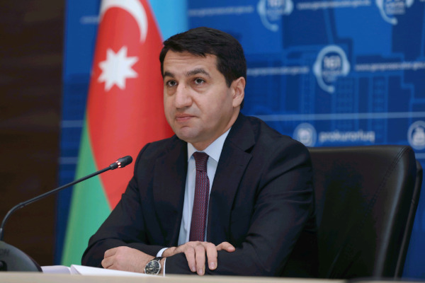 Hikmət Hacıyevin Araik Arutyunyanla bağlı dedikləri