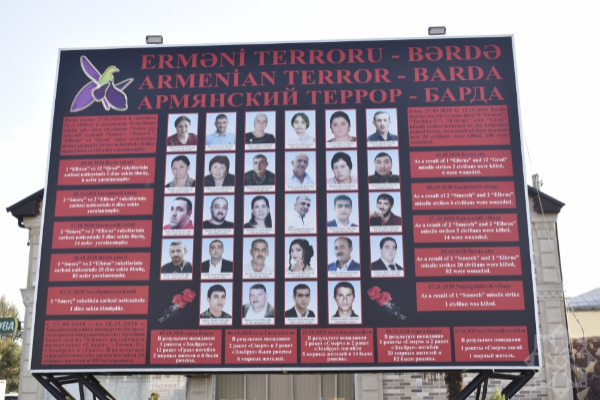 Ermənistanın Bərdədə törətdiyi növbəti terror hadisəsindən üç il ötür