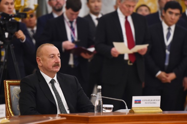 Sankt-Peterburqda MDB dövlət başçılarının qeyri-rəsmi görüşü keçirilib