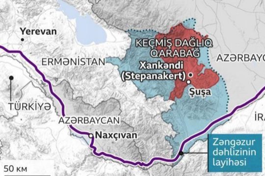 Zəngəzur dəhlizi: Regionun yeni inkişaf mərhələsi