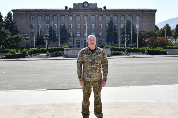 TARİXİ ZƏFƏR PREZİDENT İLHAM ƏLİYEV ERASININ ZİRVƏSİDİR
