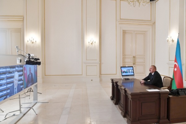 Carçı TV | Azərbaycan Respublikasının Prezidenti İlham Əliyev oktyabrın 26-da  İtaliyanın Rai-1 televiziya kanalına müsahibə verib